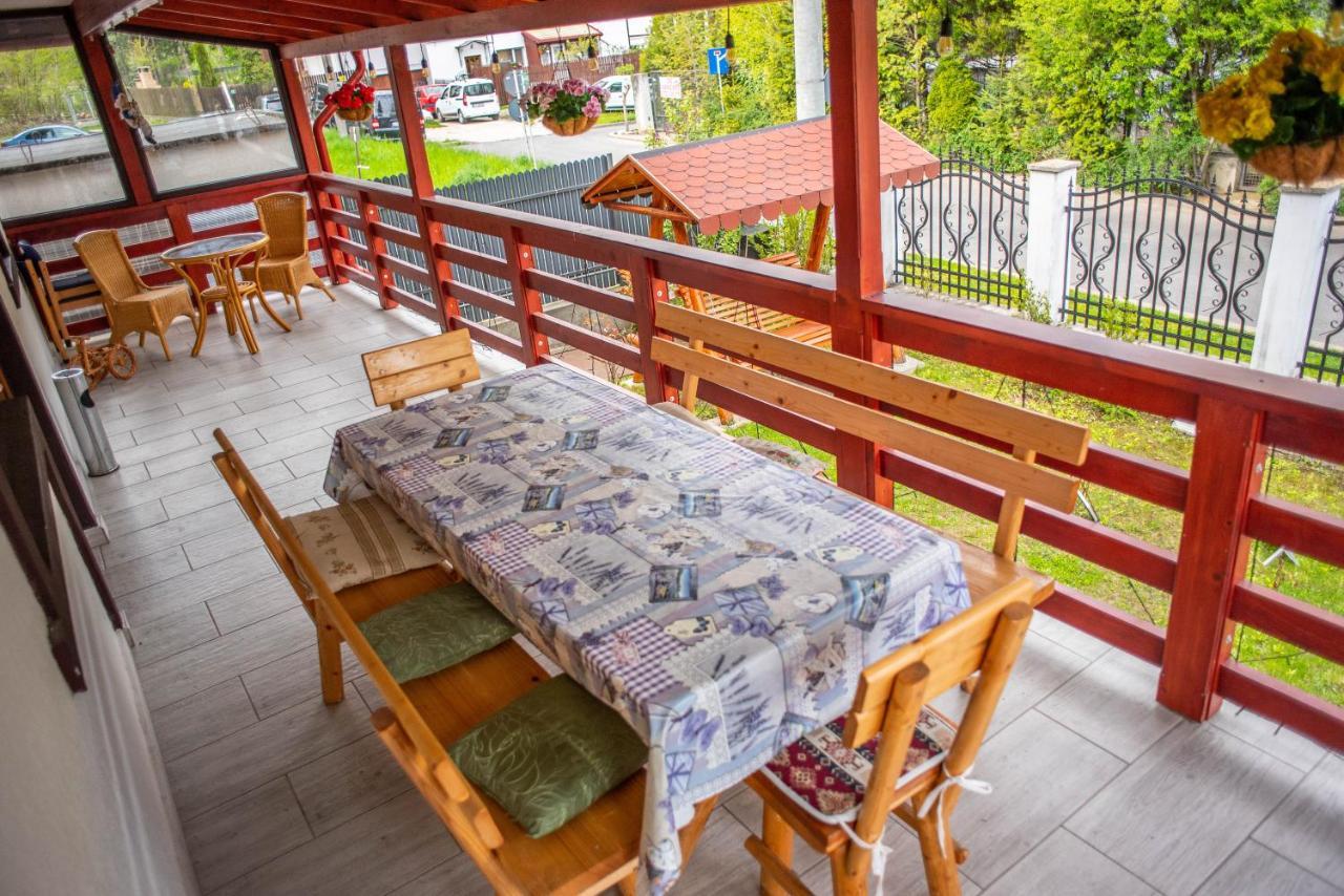 Willa Casa Alexa Sinaia Zewnętrze zdjęcie